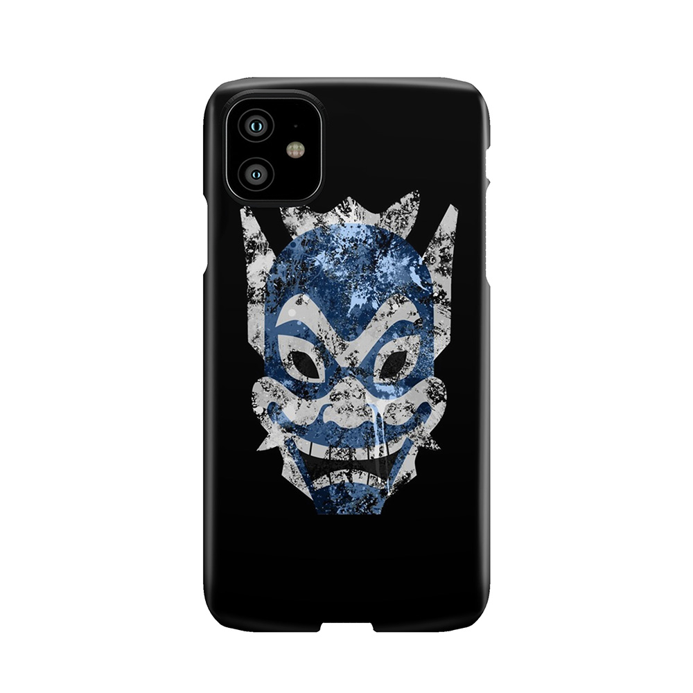 Blue Spirit Splatter Phone Case