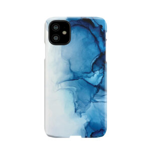 Blue Tides - Alcohol Ink Painting Phone Case