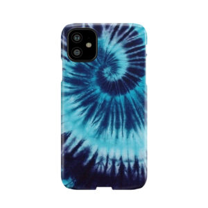 Blue Tie-Dye Phone Case