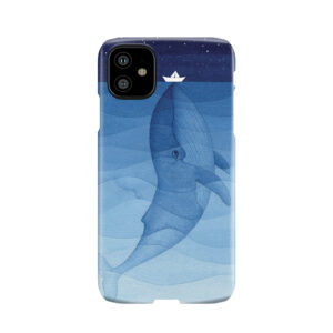 Blue Whale, Sea Animal Phone Case