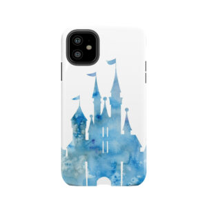 Blue Wishes Tough Phone Case