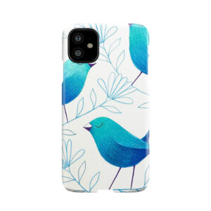 Bluebirds Phone Case