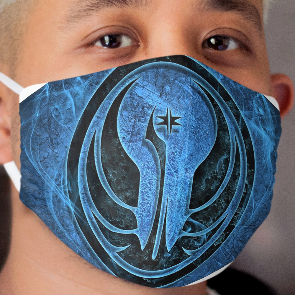 Bluemance of old republic from Star wars Cloth Face Mask