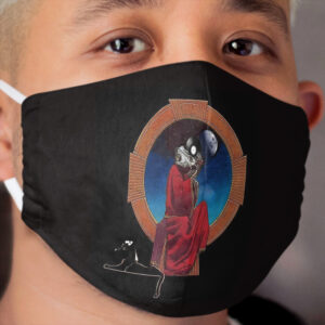 Blues For Allah Cloth Face Mask