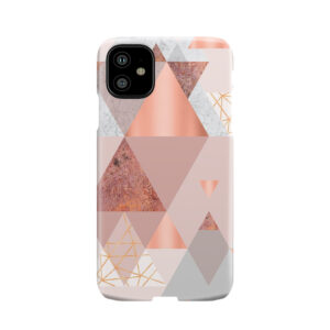 Blush Pink Geo Phone Case