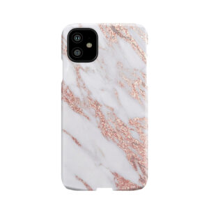 Blush Pink Rose Gold Marble Phone Case