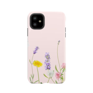 Blush Pink - Wildflower Dreams Tough Phone Case