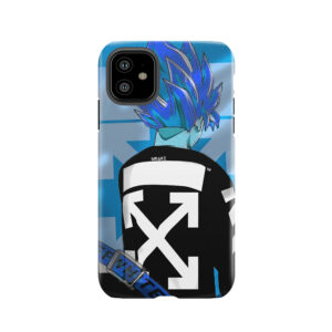 Bluss-Off Tough Phone Case