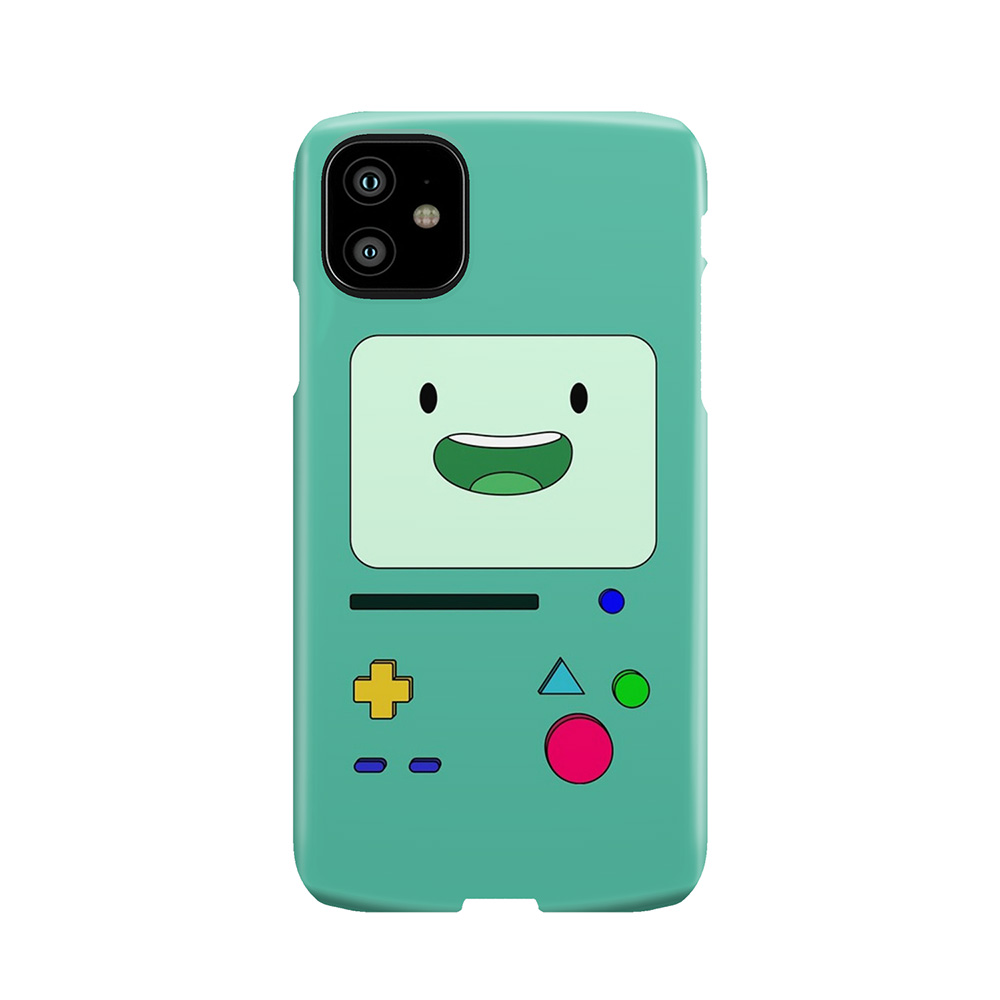 Bmo Sits And Waves - Adventuretimes Phone Case