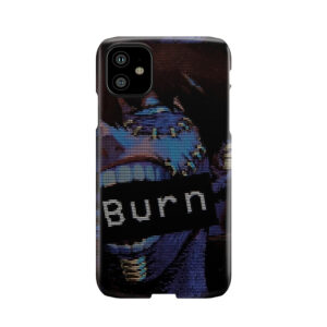 Bnha Dabi Vhs Aesthetic 'Burn' Phone Case