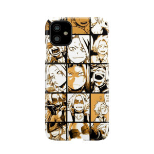 Bnha Kaminari Denki Collage Phone Case