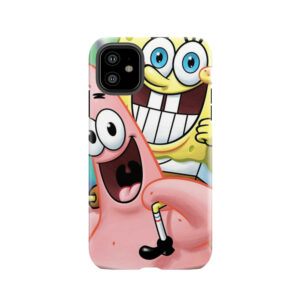Bob And Patrick Best Friends Pt.2 Tough Phone Case