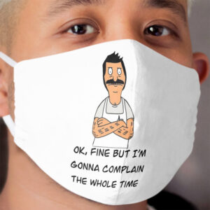 Bob Belcher Cloth Face Mask
