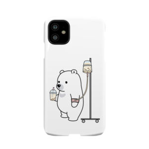 Boba Bear Loves Boba Too Much! Phone Case