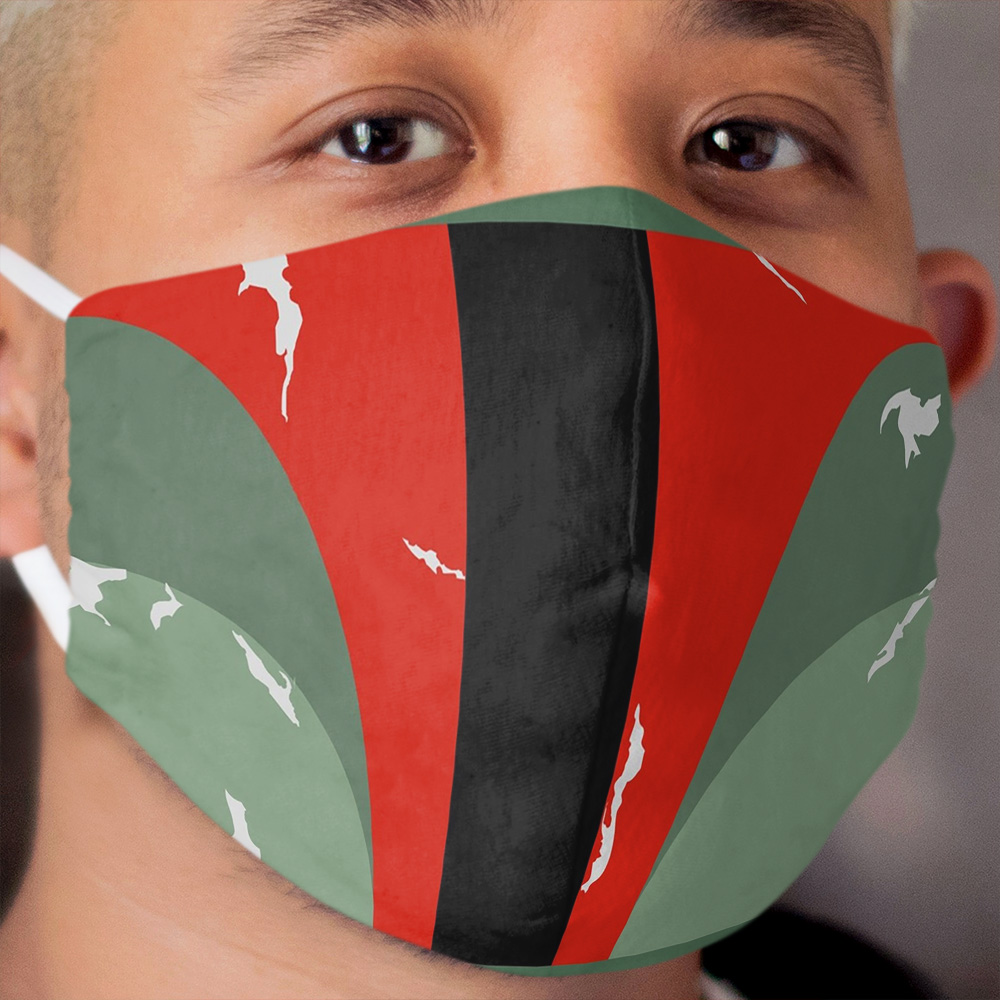 Boba Cloth Face Mask