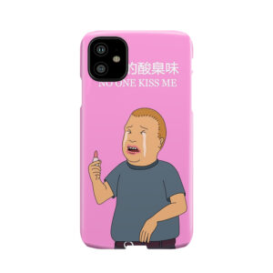 Bobby Hill - No One Kiss Me Phone Case