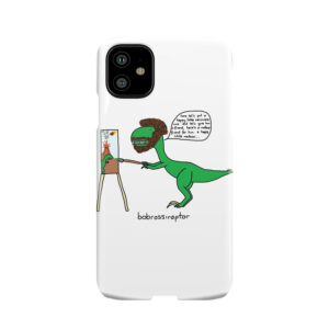 Bobrossiraptor Phone Case