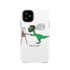 Bobrossiraptor Tough Phone Case