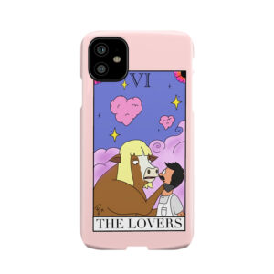 Bobs Burgers Tarot Cards - The Lovers Phone Case