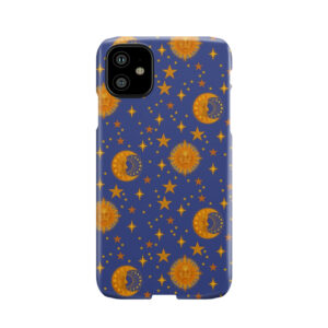 Bohemian 90'S Sun And Moon Celestial Pattern Phone Case