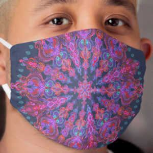 Bohemian Cloth Face Mask