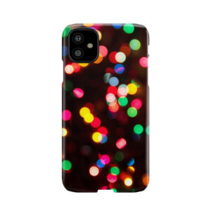 Bokeh - Christmas Light IPhone Case
