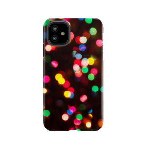 Bokeh - Christmas Light Tough Phone Case