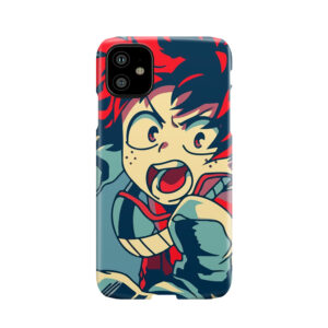 Boku No Hero Academia Midoriya Phone Case