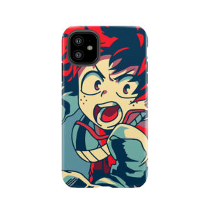 Boku No Hero Academia Midoriya Tough Phone Case