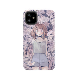 Boku No Hero Academia - Ochako Cover Tough Phone Case