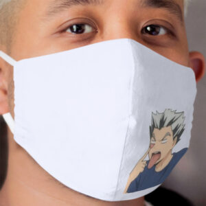Bokuto Bleh Cloth Face Mask
