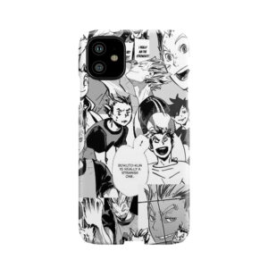 Bokuto Collage Phone Case