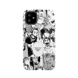 Bokuto Collage Tough Phone Case