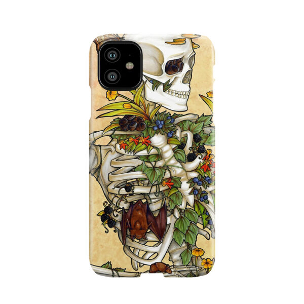 Bones And Botany Phone Case
