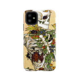 Bones And Botany Tough Phone Case
