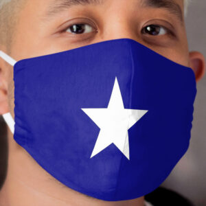 Bonnie Blue flag Cloth Face Mask