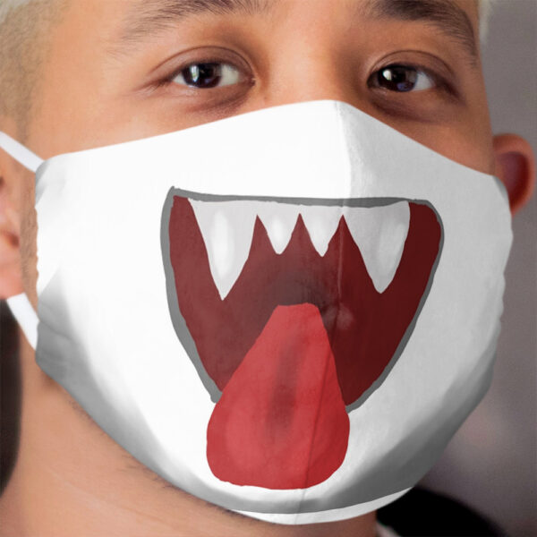 Boo Cloth Face Mask