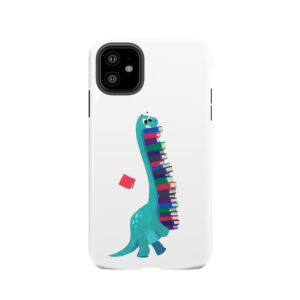 Book Dinosaurs 01 Tough Phone Case