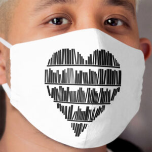 Book Lover II Cloth Face Mask
