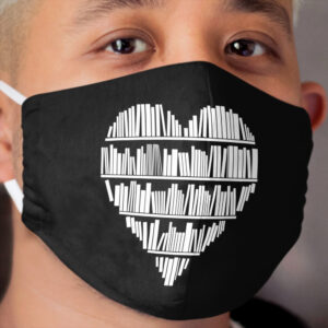 Book Lover Cloth Face Mask