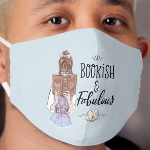 Bookish Belle Cloth Face Mask