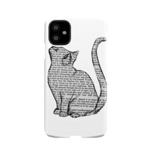 Books And Cats And Books And Cats Phone Case