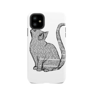 Books And Cats And Books And Cats Tough Phone Case