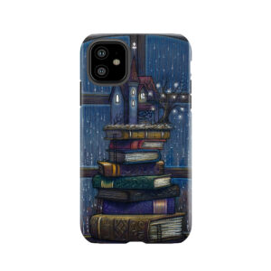 Books Castle Tough Phone Case