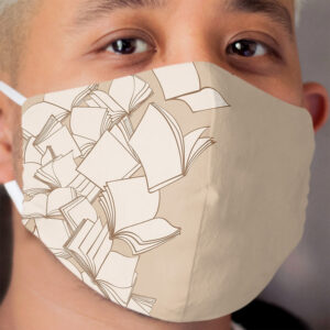 Books Cloth Face Mask