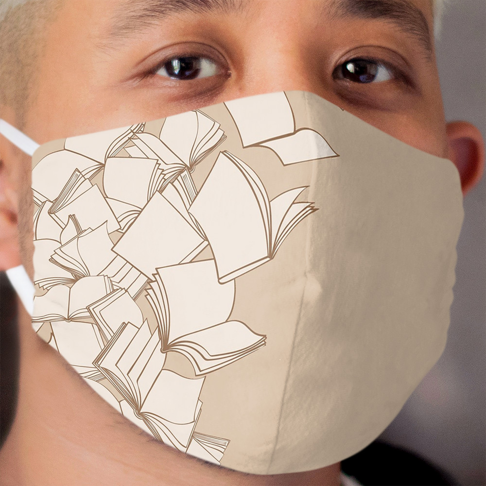 Books Cloth Face Mask