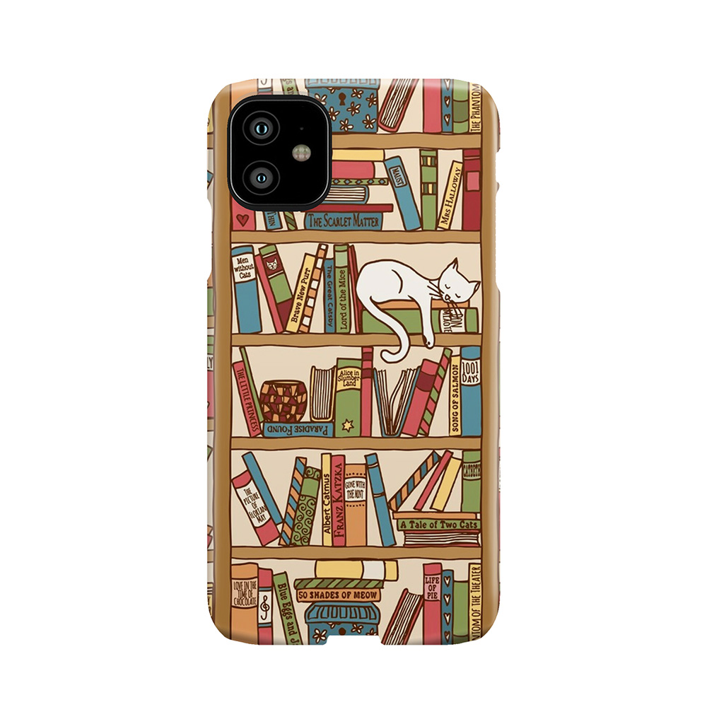 Bookshelf No.1 Phone Case