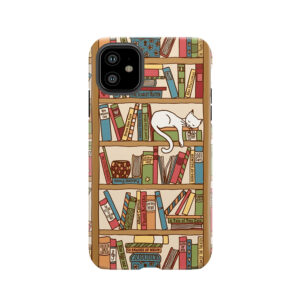 Bookshelf No.1 Tough Phone Case