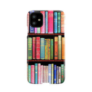 Bookworm Antique Books Phone Case