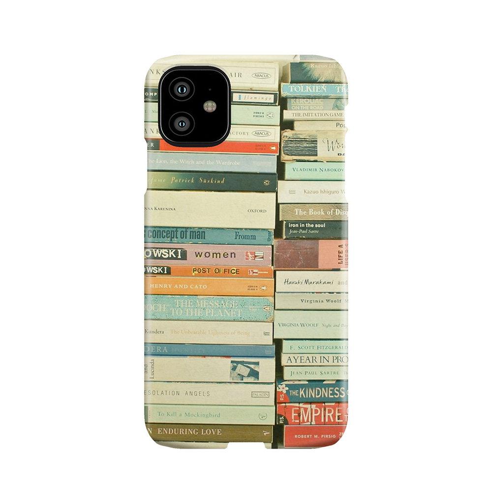 Bookworm Phone Case